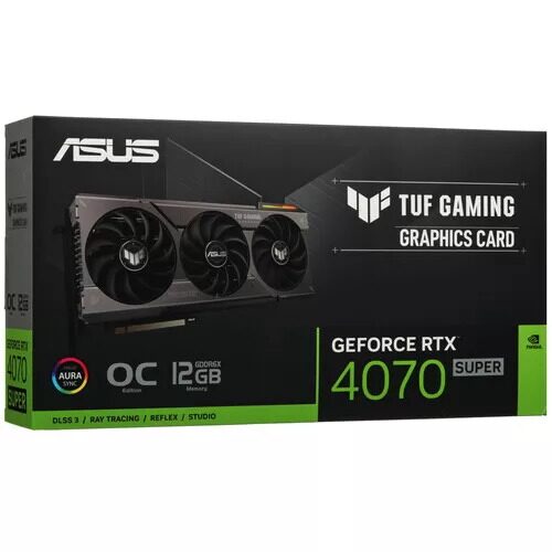 ВидеокартаASUSGeForceRTX4070SUPERTUFGamingOCEdition[TUF-RTX4070S-O12G-GAMING]_2_5447938