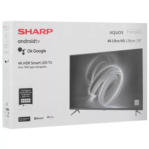 55(139см)LED-телевизорSharp55FL1EAчерный_6_5431346