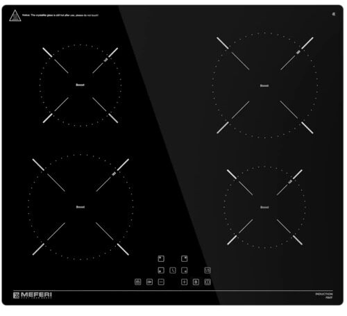 Индукционная варочная поверхность Meferi MIH604BK POWER