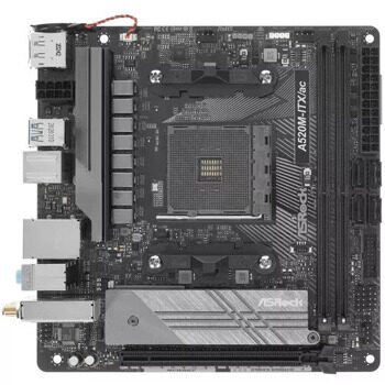 Материнская плата ASRock A520M-ITX/ac