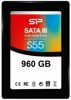 960 ГБ 2.5 SATA накопитель SiliconPower Slim S55  [SP960GBSS3S55S25]