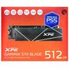 512 ГБ M.2 NVMe накопитель ADATA XPG GAMMIX S70 BLADE  [AGAMMIXS70B-512G-CS]