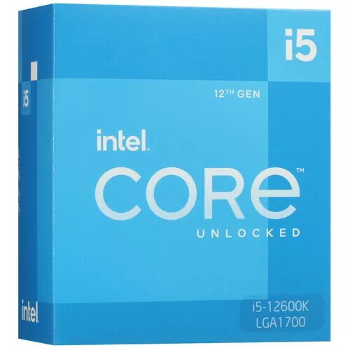 Процессор Intel Core i5-12600K BOX [BX8071512600K]