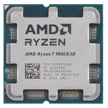 Процессор AMD Ryzen 7 9800X3D OEM [100-1000001084]