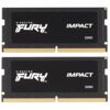 Оперативная память SODIMM Kingston FURY Impact [KF556S40IBK2-32] 32 ГБ