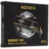 4000 ГБ M.2 NVMe накопитель ADATA LEGEND 960  [ALEG-960-4TCS]