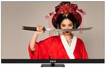 65 (164 см) LED-телевизор Akai TA65BQ900 черный