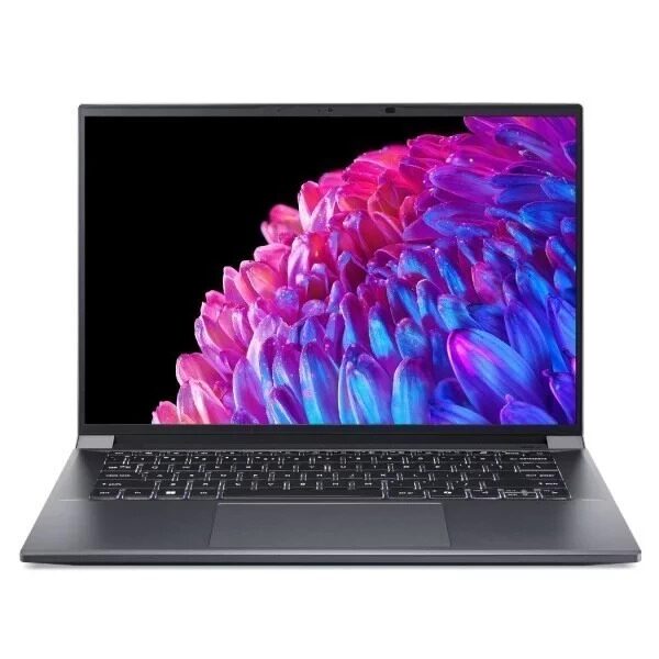 Acer Swift X 14 SFX14-72G-76LG Intel Core Ultra 7 155H 3800MHz/14.5/2880x1800/16GB/1024GB SSD/NVIDIA GeForce RTX 4060 8GB/Wi-Fi/Bluetooth/Windows 11 Home (NX.KR8CD.001) Grey