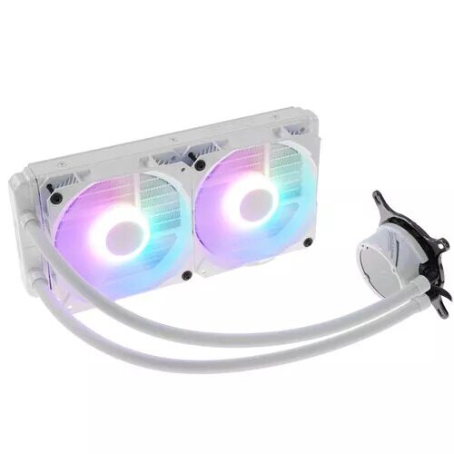 Система охлаждения ASUS ROG STRIX LC II 240 ARGB White Edition [90RC00E2-M0UAY2]