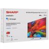 65 (164 см) LED-телевизор Sharp 65EQ4EA серебристый