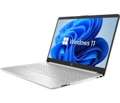 HP 15s Ryzen 5-5500/8GB/512/Win11 IPS Silver / 15s-eq2124nw (4H381EA)