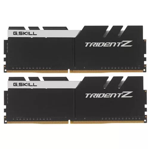 Оперативная память G.Skill Trident Z [F4-3200C16D-16GTZKW] 16 ГБ