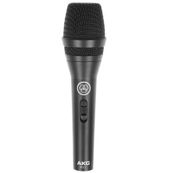 Микрофон AKG P3 S черный [3100H00140]