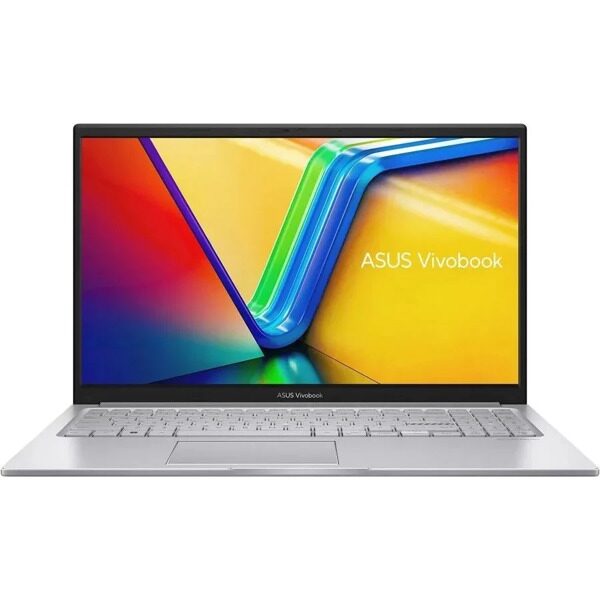 ASUS Vivobook 15 X1504VA-BQ574 Intel Core 5 120U 1400MHz/15.6/1920x1080/16GB/512GB SSD/Intel Iris Xe Graphics/Wi-Fi/Bluetooth/Без ОС (90NB13Y2-M000D0) Silver