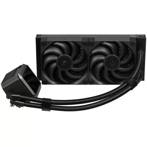 Система охлаждения DEEPCOOL MYSTIQUE 240 [R-LX550-BKDSNC-G-1]