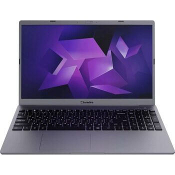 KVADRA Nau LE15T Intel Core i3 1215U 1200MHz/15.6/1920х1080/8GB/256GB SSD/Intel UHD Graphics/Wi-Fi/Bluetooth/Без ОС (Y22L02P01101R_D35665) Silver