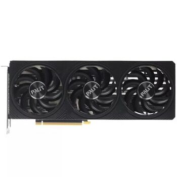 Видеокарта Palit GeForce RTX 4070 Ti SUPER INFINITY 3 OC  [NED47TSS19T2-1043S]