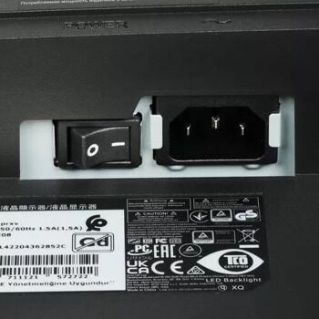 23.8 Монитор Acer Vero B247YEbmiprxv черный [UM.QB7EE.E08]