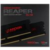 Оперативная память ARDOR GAMING Reaper [DGSB432GB3200C18DC] 32 ГБ