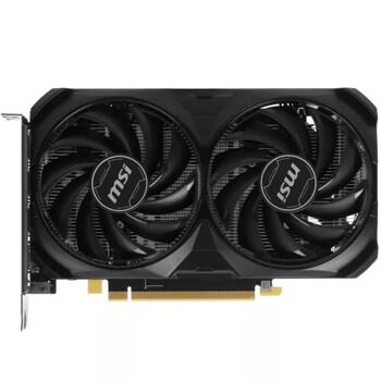 Видеокарта MSI GeForce RTX 4060 Ti VENTUS 2X BLACK OC  [GeForce RTX 4060 Ti VENTUS 2X BLACK 8G OC]