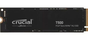 500 ГБ M.2 NVMe накопитель Crucial T500 Client  [CT500T500SSD8]