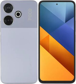6.79 Смартфон POCO M6 256 ГБ фиолетовый [MZB0H8KRU]