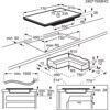 Индукционная варочная поверхность AEG IKE85753IB