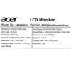44.5 Монитор Acer Nitro XZ452CUVbemiiphuzx черный [UM.MX2EE.V01]