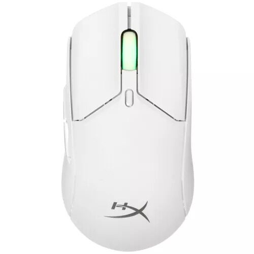 Мышь беспроводная/проводная HyperX Pulsefire Haste 2 Wireless [6N0A9AA] белый