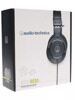 Проводные наушники Audio-Technica ATH-M30X черный