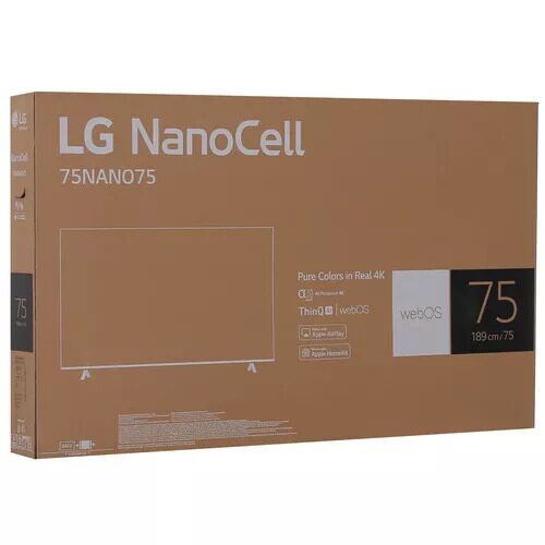 75(189см)LED-телевизорLG75NANO756QAчерный_8_9901279