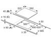 Электрическая варочная поверхность Bosch Serie 2 PKE61RAA2E