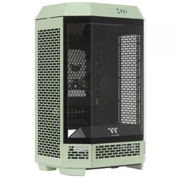 Корпус Thermaltake The Tower 300 Matcha Green  [CA-1Y4-00SEWN-00]