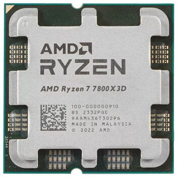 Процессор AMD Ryzen 7 7800X3D OEM [100-000000910]