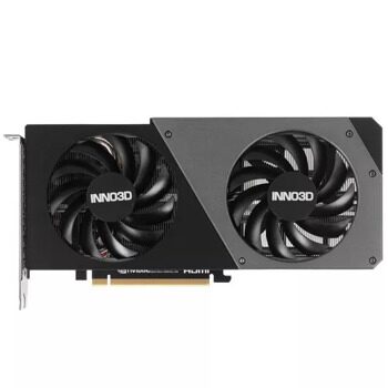 Видеокарта INNO3D GeForce RTX 4060 Ti TWIN X2 OC  [N406T2-08D6X-171153N]