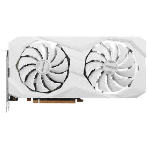 Видеокарта ASRock AMD Radeon RX 6600 Challenger White  [RX6600 CLW 8G]