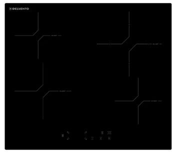 Электрическая варочная поверхность Delvento V60D24S121