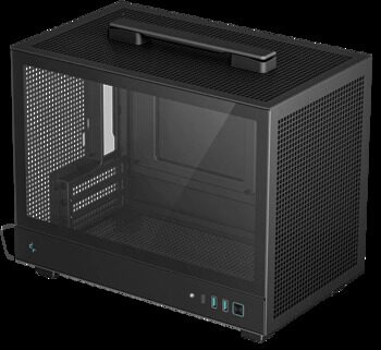 Корпус DEEPCOOL CH160  [R-CH160-BKNGI0-G-1]