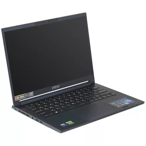 14 Ноутбук MSI Stealth 14 AI Studio A1VFG-048RU синий [9S7-14K212-048]