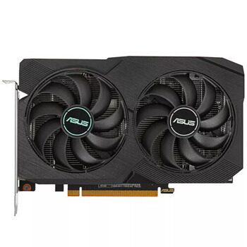 Видеокарта ASUS AMD Radeon RX 7600 DUAL OC V2  [DUAL-RX7600-O8G-V2]