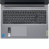 16 Ноутбук Lenovo IdeaPad Slim 3 16IAH8 серый [83ES0012RK]