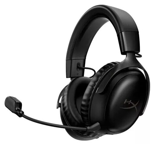 Беспроводные наушники HyperX Cloud III Wireless черный [77Z45AA]