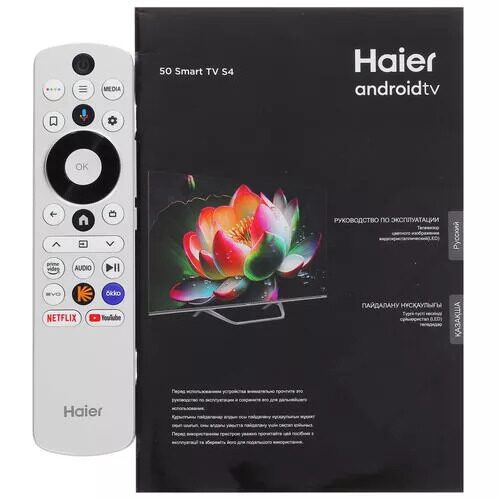 50(127см)LED-телевизорHaier50SmartTVS4серебристый_16_5478547