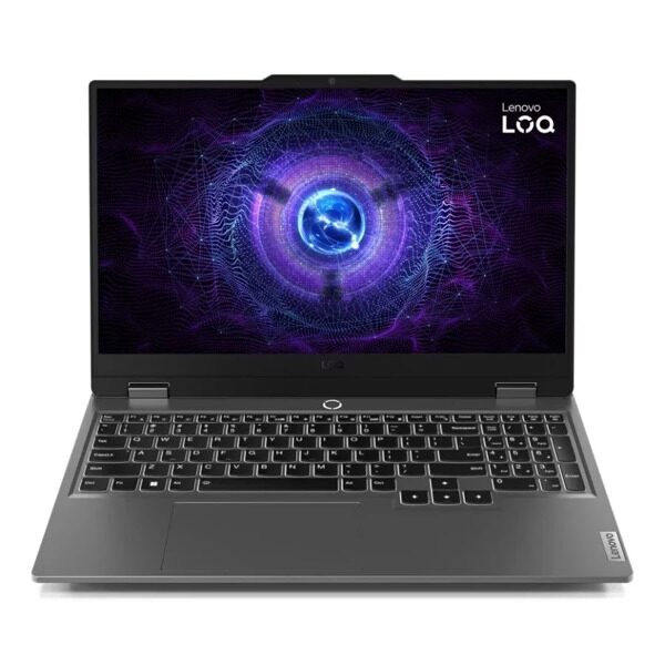 Lenovo LOQ 15IRX9 Intel Core i7 13650HX 2600MHz/15.6/1920x1080/16GB/1024GB SSD/NVIDIA GeForce RTX 4060 8GB/Wi-Fi/Bluetooth/Без ОС (83DV00NJRK) Grey