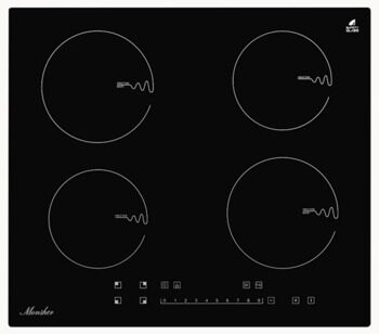 Индукционная варочная поверхность Monsher MHI 6102 [76426]