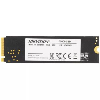 1024 ГБ M.2 NVMe накопитель HIKVision E1000  [HS-SSD-E1000/1024G]