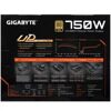 Блок питания GIGABYTE UD750GM [GP-UD750GM] черный