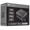 Блок питания Thermaltake Smart BM2 550W - TT Premium Edition [PS-SPD-0550MNFABE-1] черный