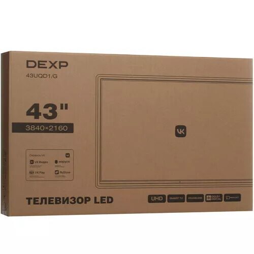 43(108см)LED-телевизорDEXP43UQD1Gчерный_11_5429338