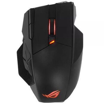 Мышь беспроводная/проводная ASUS ROG Spatha X [90MP0220-BMUA00] черный